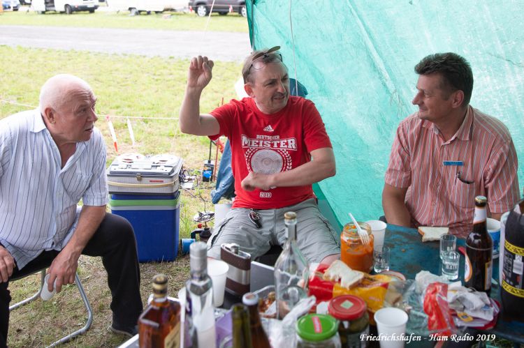 Friedrichshafen - Ham Radio 2019