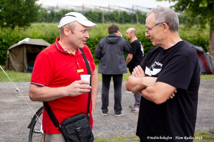Friedrichshafen - Ham Radio 2019