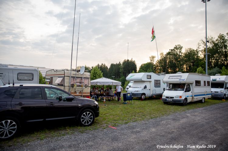 Friedrichshafen - Ham Radio 2019