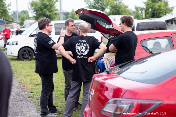 Friedrichshafen - Ham Radio 2019