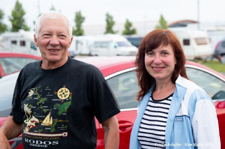 Friedrichshafen - Ham Radio 2019