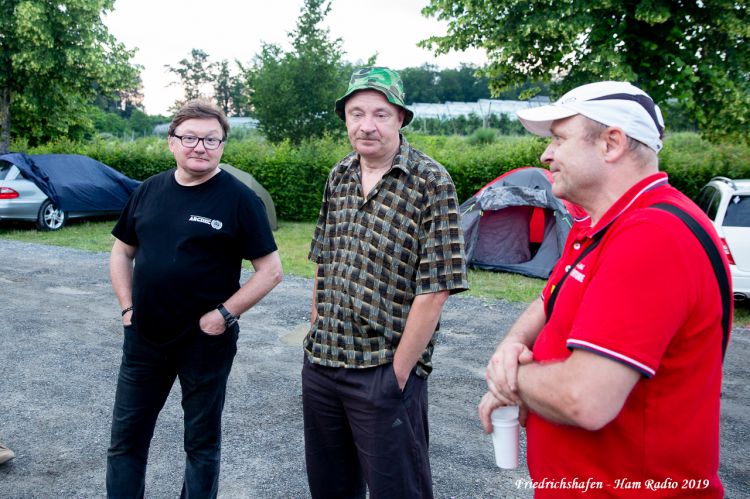 Friedrichshafen - Ham Radio 2019