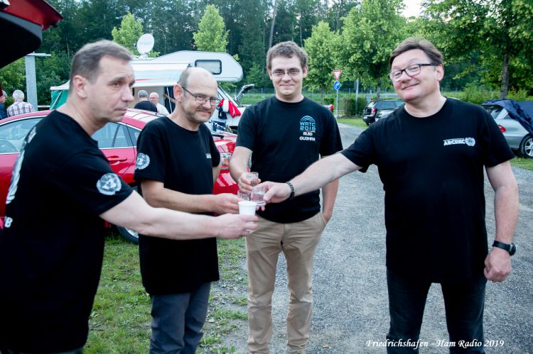 Friedrichshafen - Ham Radio 2019