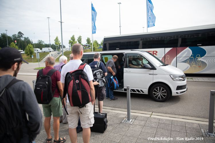 Friedrichshafen - Ham Radio 2019