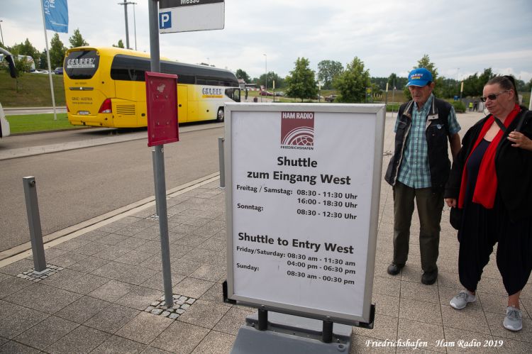 Friedrichshafen - Ham Radio 2019