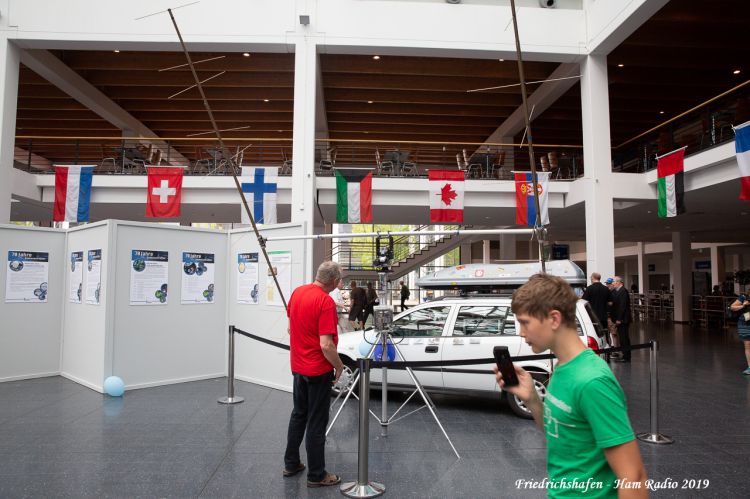 Friedrichshafen - Ham Radio 2019