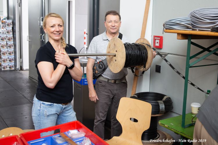Friedrichshafen - Ham Radio 2019