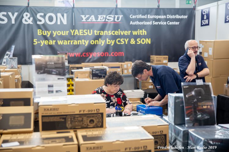 Friedrichshafen - Ham Radio 2019