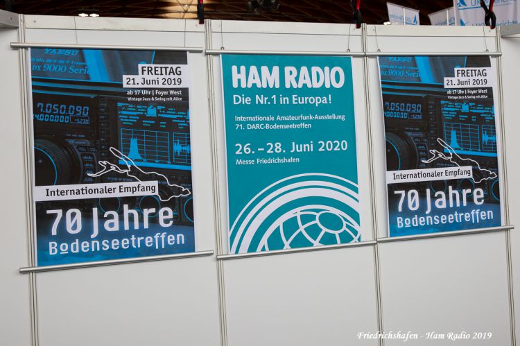 Friedrichshafen - Ham Radio 2019