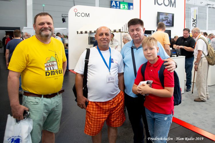 Friedrichshafen - Ham Radio 2019