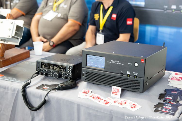 Friedrichshafen - Ham Radio 2019