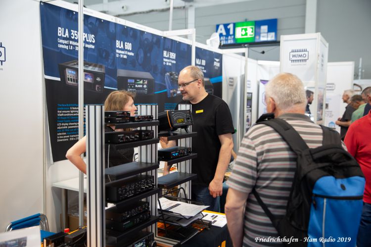 Friedrichshafen - Ham Radio 2019