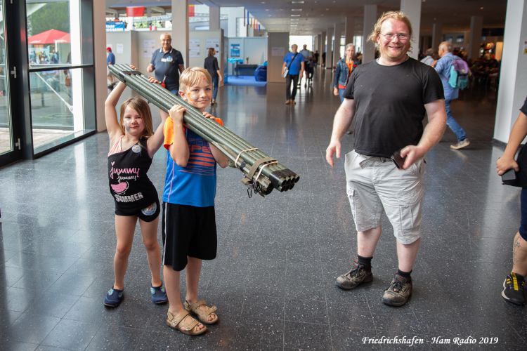 Friedrichshafen - Ham Radio 2019