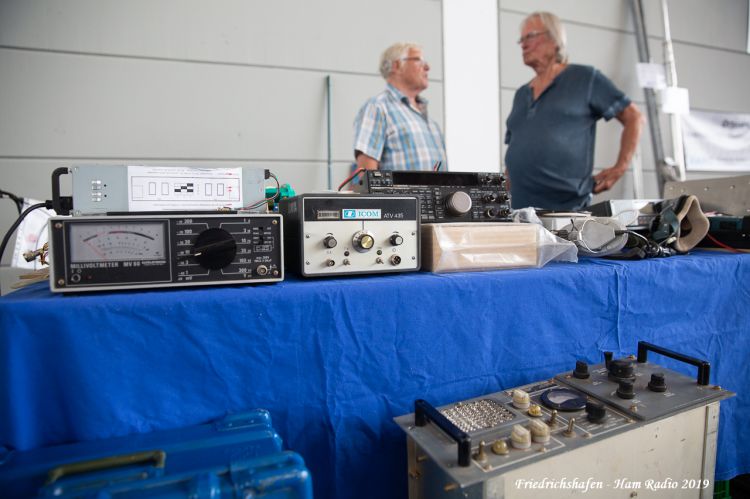 Friedrichshafen - Ham Radio 2019