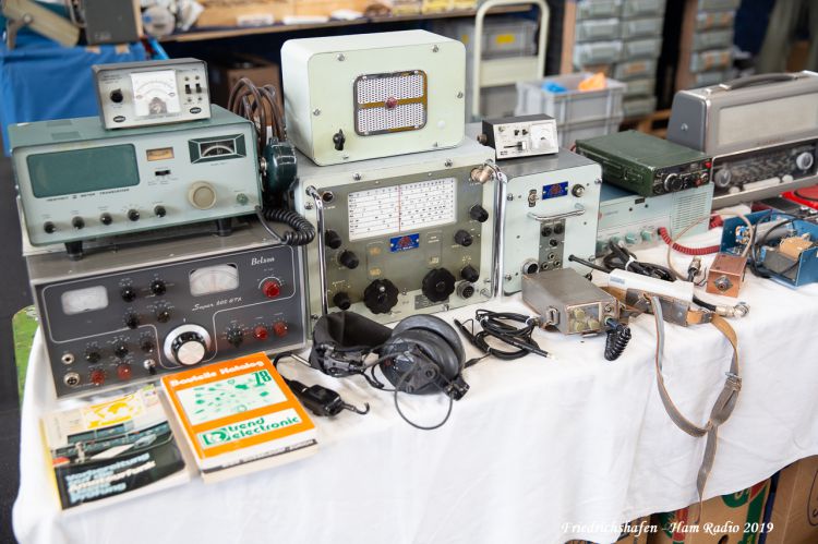 Friedrichshafen - Ham Radio 2019