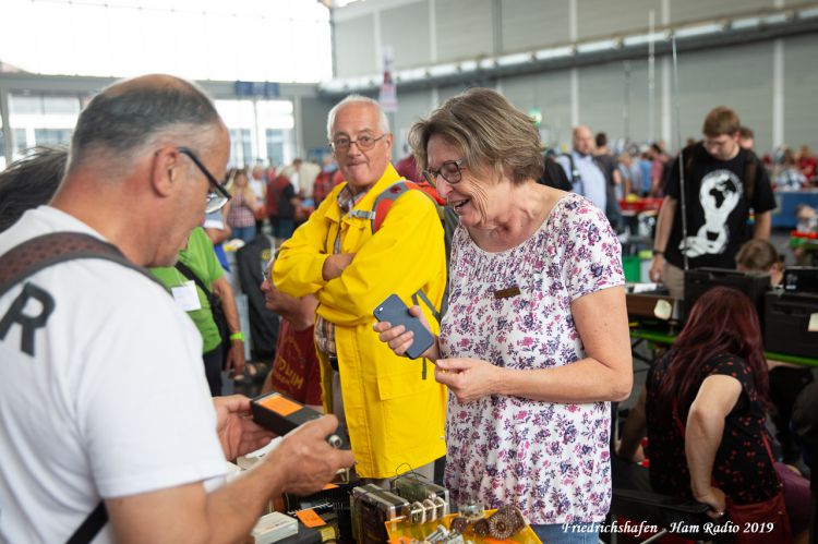 Friedrichshafen - Ham Radio 2019