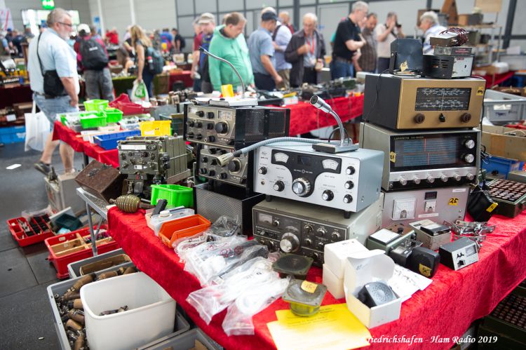 Friedrichshafen - Ham Radio 2019