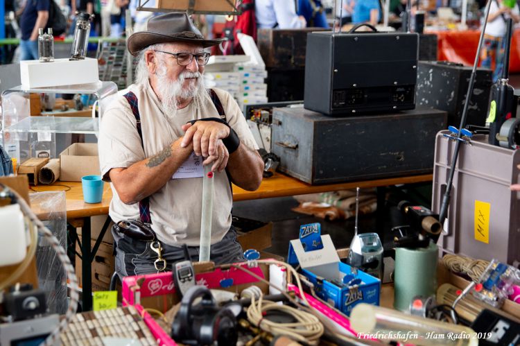 Friedrichshafen - Ham Radio 2019