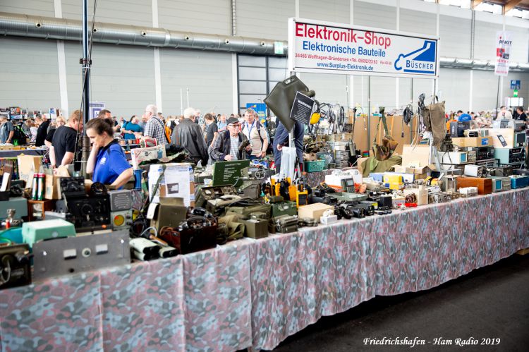Friedrichshafen - Ham Radio 2019