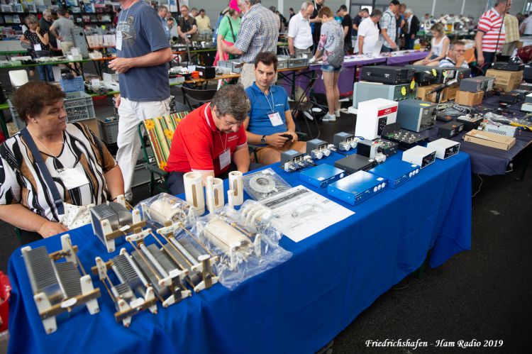 Friedrichshafen - Ham Radio 2019