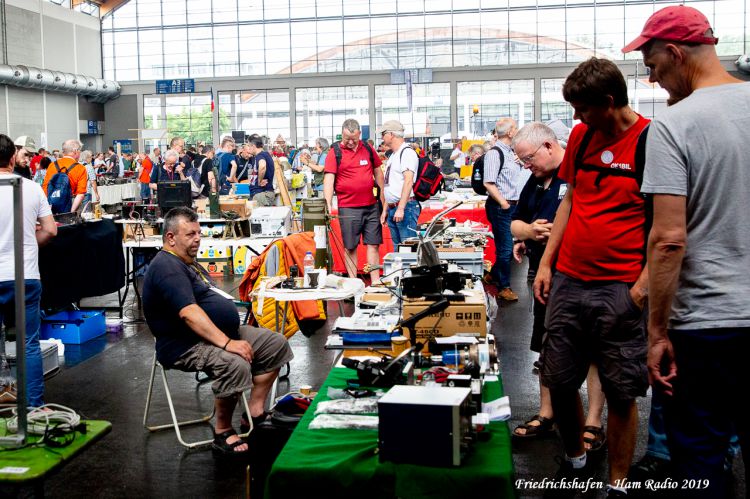 Friedrichshafen - Ham Radio 2019