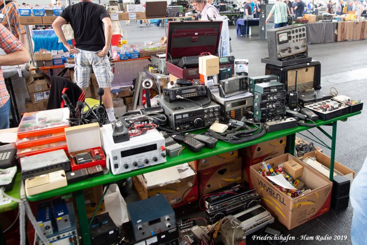 Friedrichshafen - Ham Radio 2019