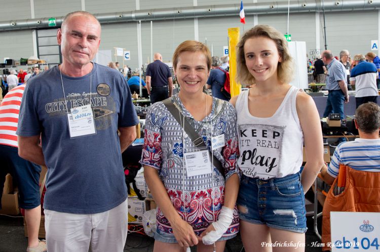 Friedrichshafen - Ham Radio 2019