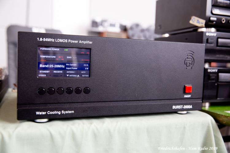 Friedrichshafen - Ham Radio 2019