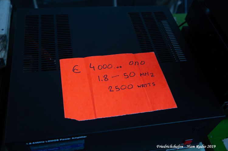 Friedrichshafen - Ham Radio 2019