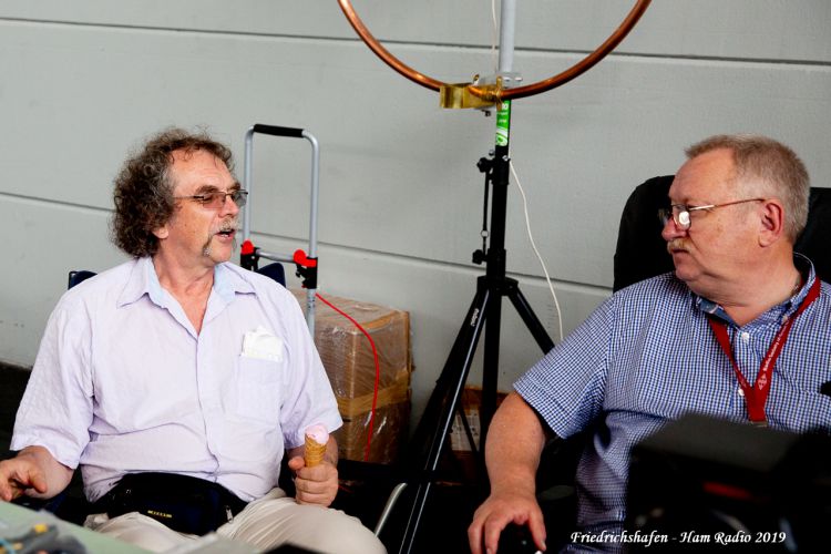 Friedrichshafen - Ham Radio 2019