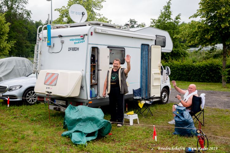 Friedrichshafen - Ham Radio 2019