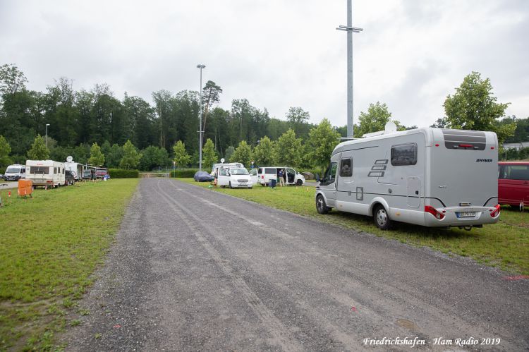 Friedrichshafen - Ham Radio 2019