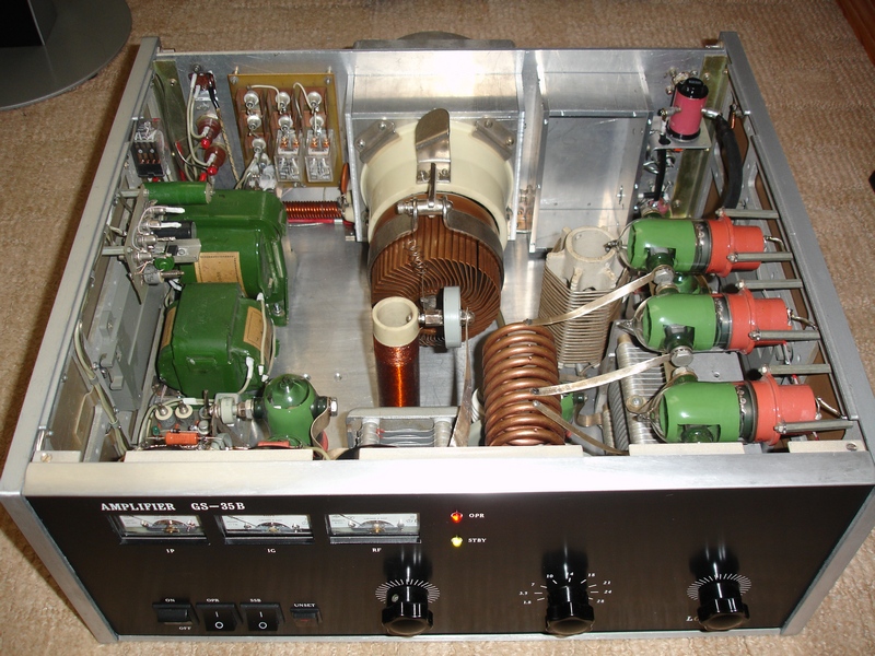 УМ на ГС-35Б - Фотогалерея на CQHAM.RU