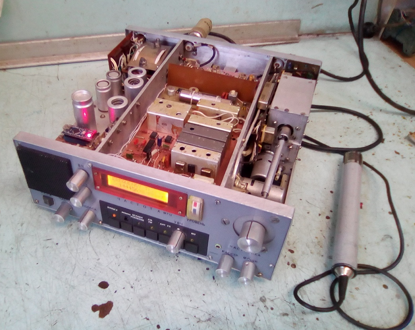 Трансивер 144-146 мгц - Фотогалерея на CQHAM.RU