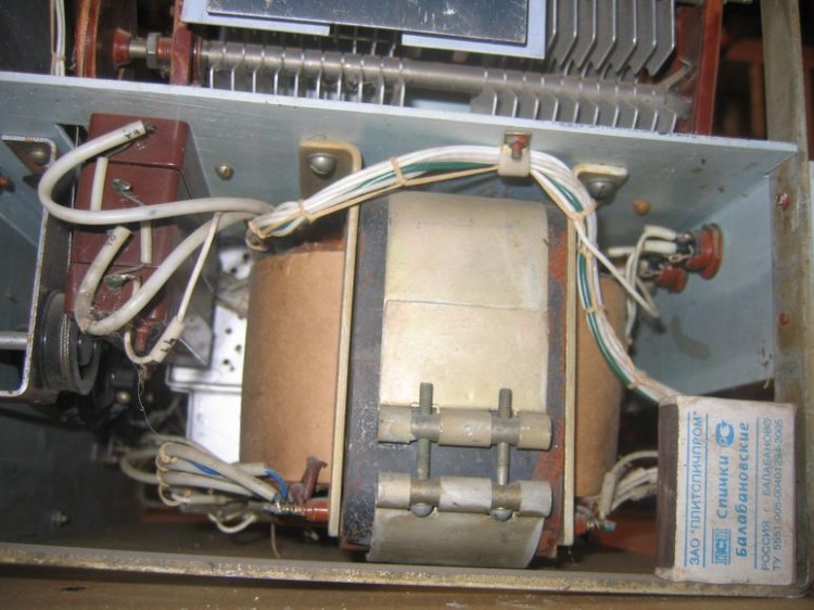 УВЧ-66 родной транс. - Фотогалерея на CQHAM.RU