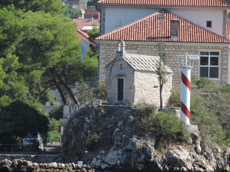 LH St Elijah Church in Dobrota