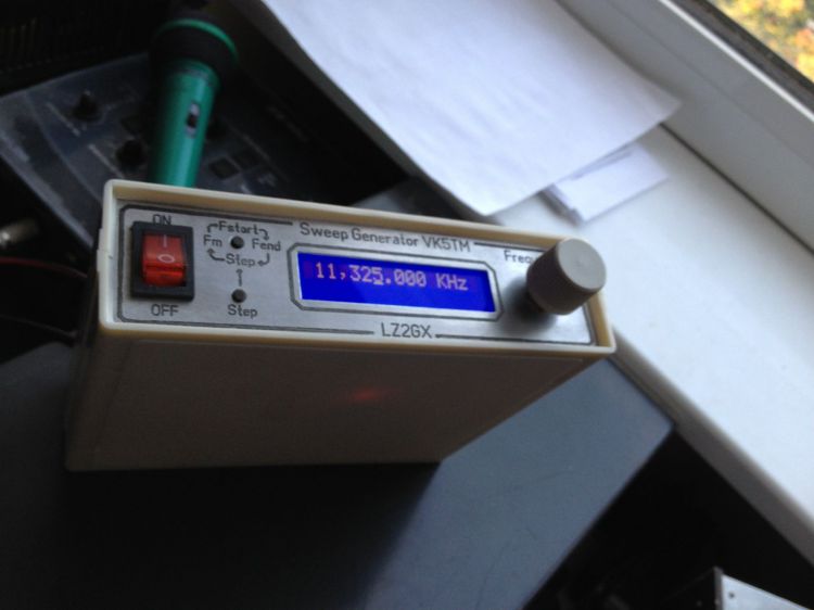 Sweep Generator  VK5TM     LZ2GX
