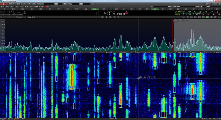  ExpertSDR2, 20M, BPSK