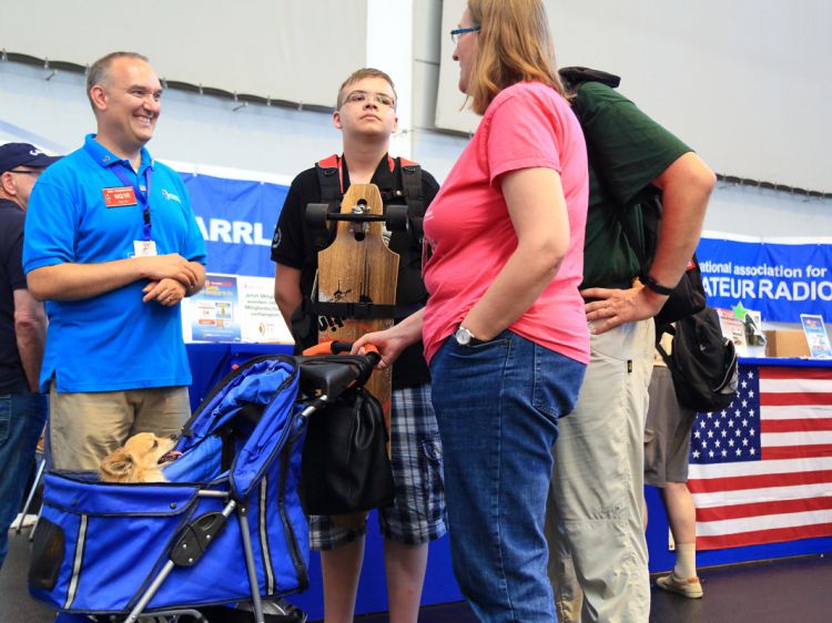 Friedrichshafen - Ham Radio 2016