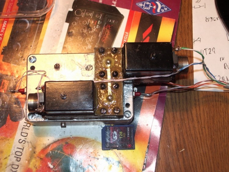 LNA ATF-54143 144MHz