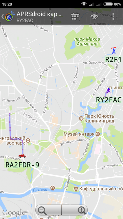APRS-KLD