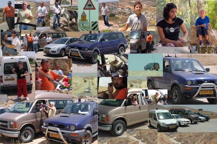 Holyland 03-06-2006 Convoy, Mixed.
