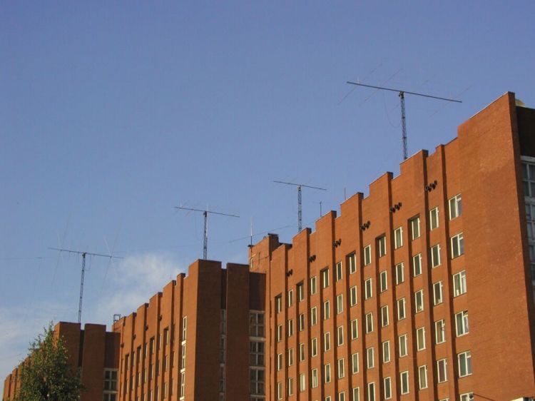 Club station RK3MWD-antens