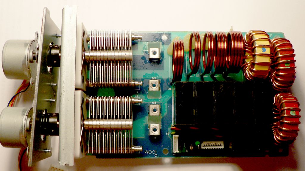 тюнер ic-775dx2 - Фотогалерея на CQHAM.RU