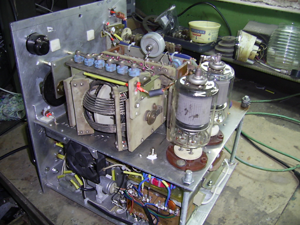 УМ на 2 х ГМИ-83 - Фотогалерея на CQHAM.RU