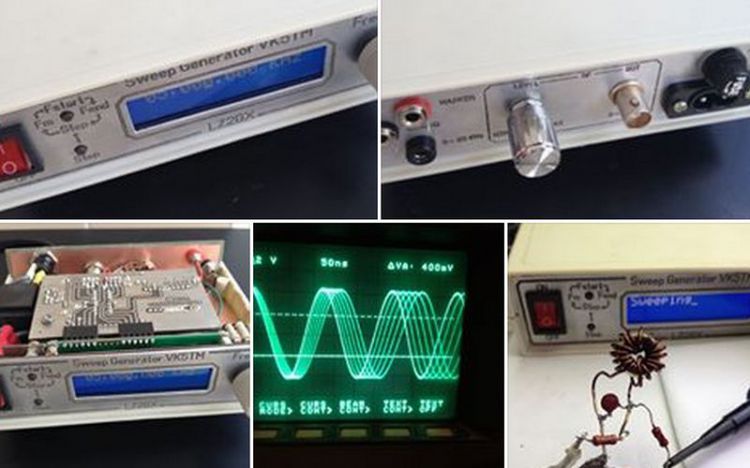 Sweep Generator  VK5TM
