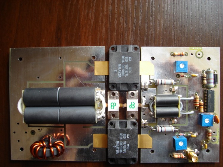 New project - Amplifire - two VRF157FL