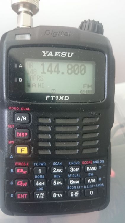 Yaesu FT1XD (FT1DR)