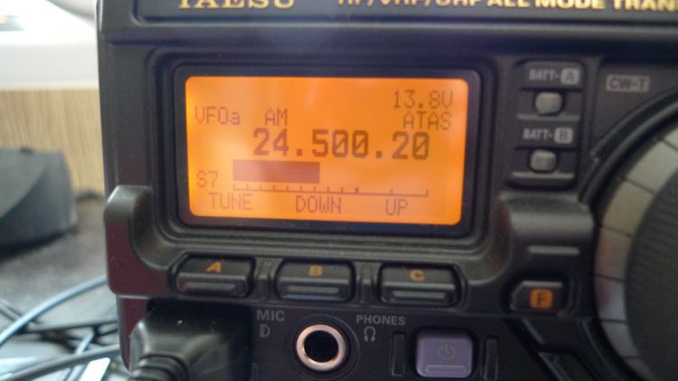 Yaesu 897D