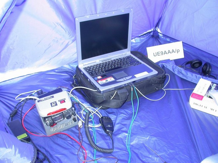   SSB  DIGITAL UE9AAA/p 2006 .